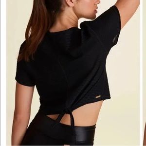 NWT Mesh Tie-Back TOP ALALA size S new